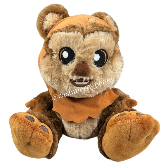 Disney Other - Disney Parks Star Wars Wicket the Ewok Big Feet 13" Plush Stuffed Animal Toy